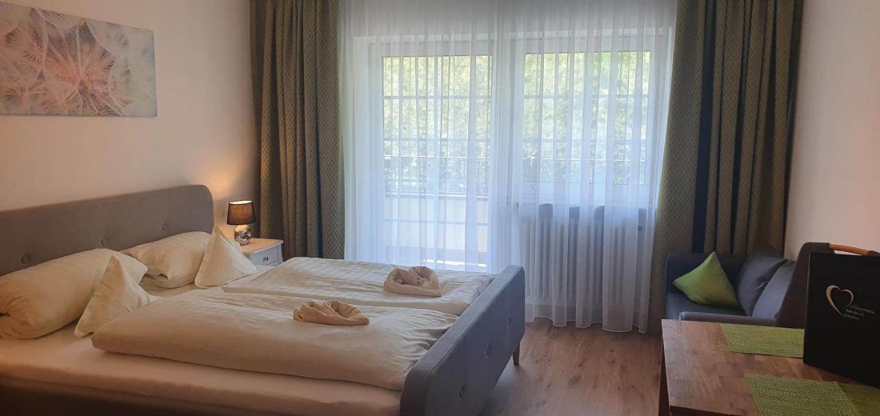 באד פיסינג Appartementhaus Wimmerhof מראה חיצוני תמונה