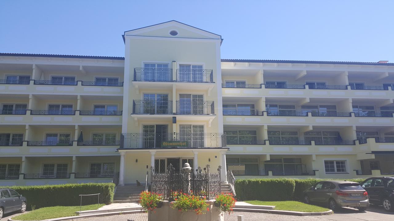 באד פיסינג Appartementhaus Wimmerhof מראה חיצוני תמונה