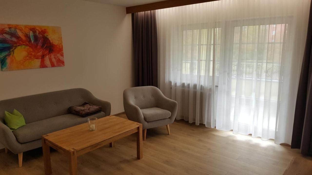 באד פיסינג Appartementhaus Wimmerhof מראה חיצוני תמונה